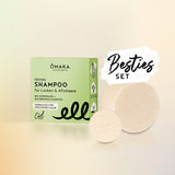 OMAKA Besties Set Festes Shampoo und Mini Festes Shampoo
