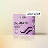 OMAKA Duschseife Rosmarin für trockene und juckende Haut