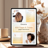 OMAKA E-book 100 Tipps & Tricks gegen Haarverlust