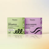 OMAKA Hair und Body Shampo Set für alle Hauttypen