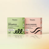 OMAKA Hair und Body Shampo Set für sensible Haut & Kids