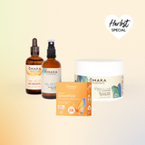 Lockenpflege-Set für Locken & Afrohaare