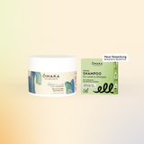 OMAKA Pflegeset festes Shampoo und Conditioner für Locken und Afrohaare