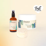 OMAKA Veganes Starterset für Locken und Afrohaare