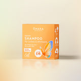 OMAKA Festes Kindershampoo für Locken und Afrohaare