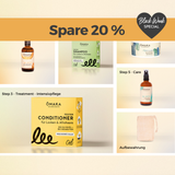 ŌMAKA Feuchtigkeits-Set für durstige, hochporöse Locken und Afrohaare mit festem Shampoo, reichhaltigem festem Conditioner, Leave-in, Arganöl und Aloe-Vera-Pflege für intensive Feuchtigkeit.