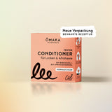 Fester Conditioner für niedrigporöse Locken und Afrohaare