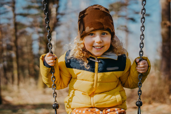 SOS-Pflegeroutine für Kinder mit Locken und Afrohaaren im Herbst