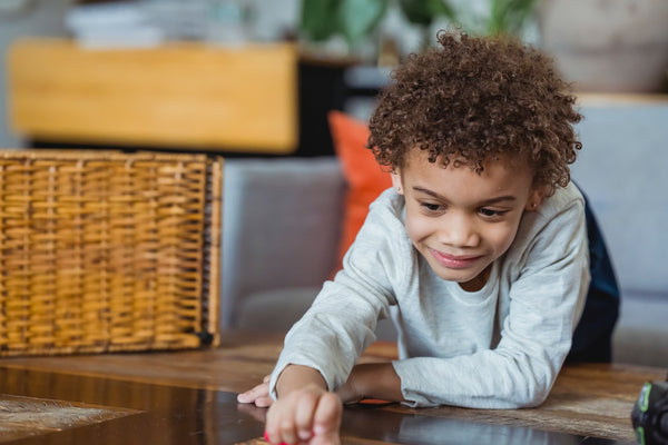 Haarpflege/ Lockenpflege/ Afrohaarpflege Kinder, Haar-/Pflegeroutine Kinder