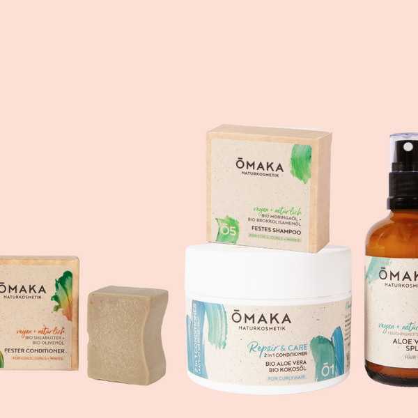 Lockenpflege und Starterset für Afrohaare und Locken – ŌMAKA | Haarpflege-Sets