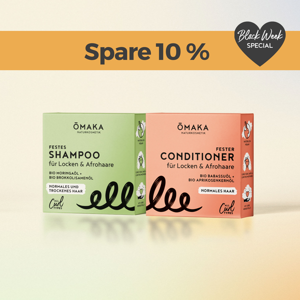 Washday Duo für trockene Locken & Afrohaare