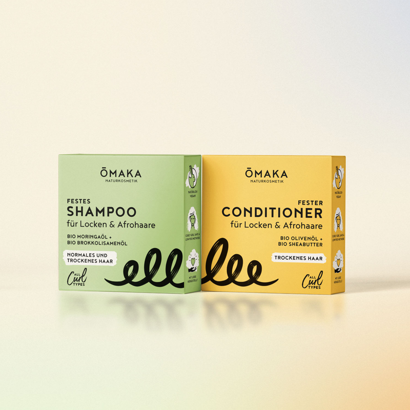 Washday Duo für trockene Locken & Afrohaare