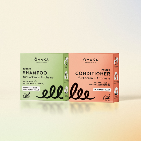 Washday Duo für trockene Locken & Afrohaare