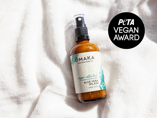 Aloe Vera Spray für Haut und Haar – vitaminreiche Feuchtigkeitspflege für Locken und Afro Haare