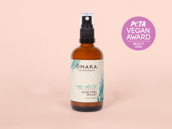 Aloe Vera Spray für Haut und Haar – vitaminreiche Feuchtigkeitspflege für Locken und Afro Haare