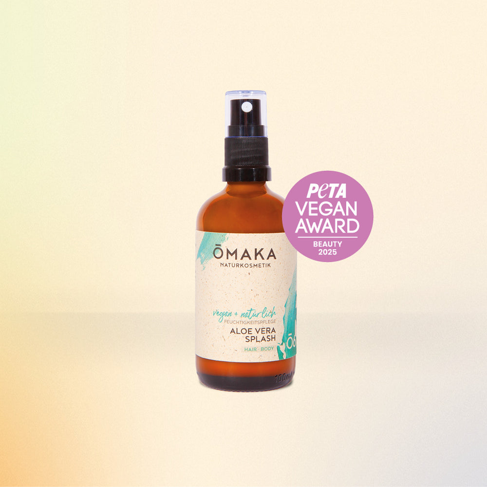 Aloe Vera Spray für Haut und Haar – vitaminreiche Feuchtigkeitspflege für  Locken und Afro Haare