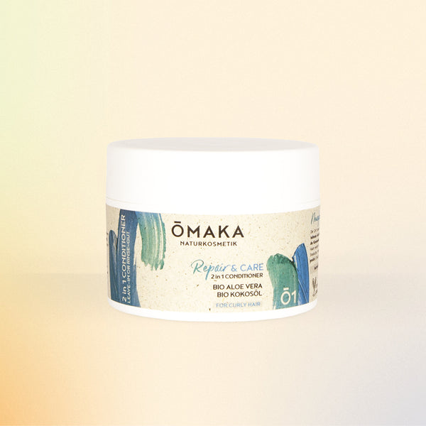 OMAKA Conditioner 2in1 für Locken und Afrohaare 