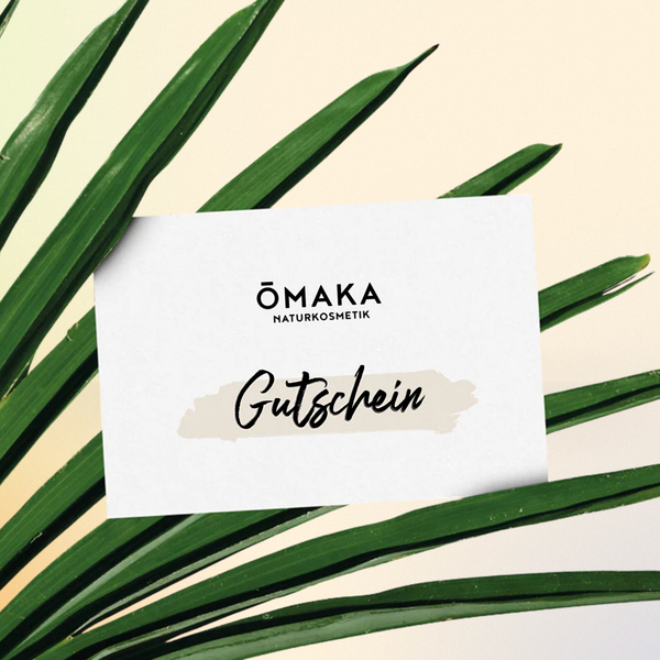 OMAKA digitaler Gutschein