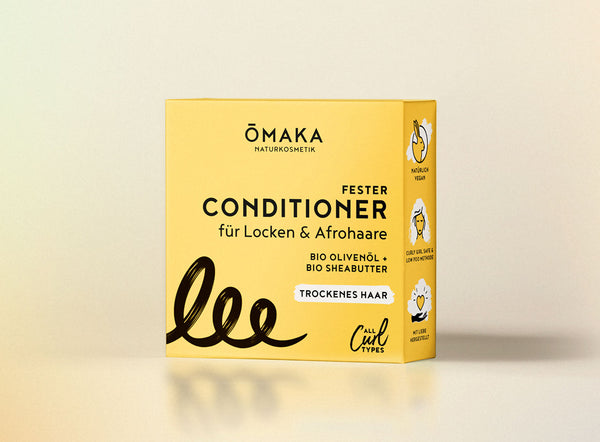 Fester Conditioner für Locken & Afrohaare High Porosity