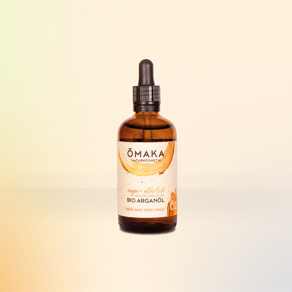 arganöl aufbewahrung BIO Arganöl kaltgepresst natürliche Pflege für Haut, Haare & Nägel, 100ml  von ŌMAKA