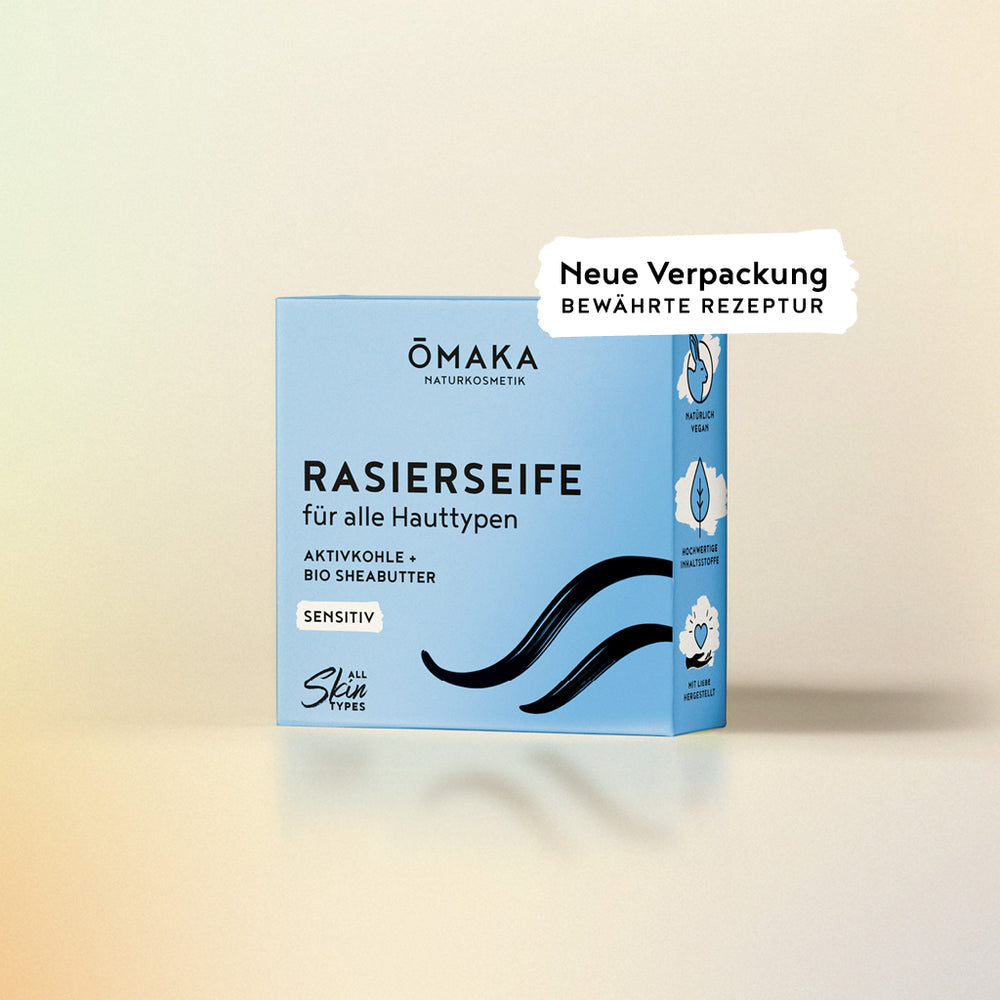 rasierseife aufbewahren Feste Rasierseife für alle Hauttypen – ŌMAKA