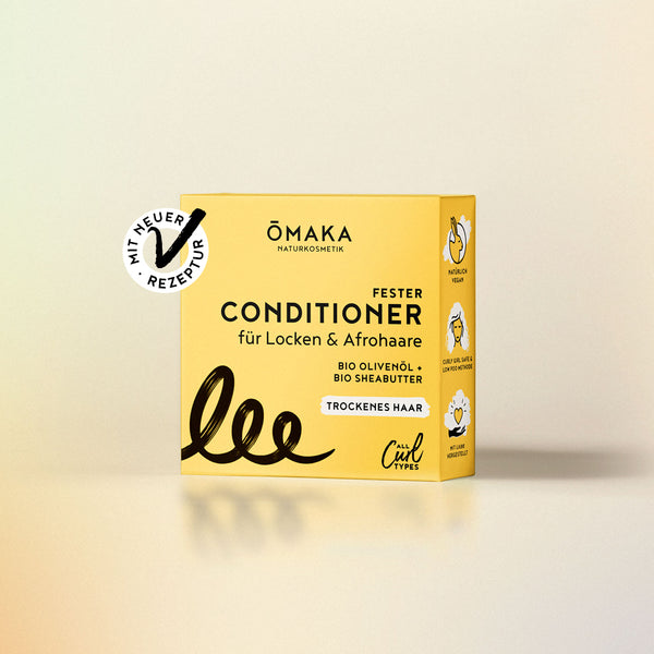 Fester Conditioner für Hochporöse Locken und Afrohaare