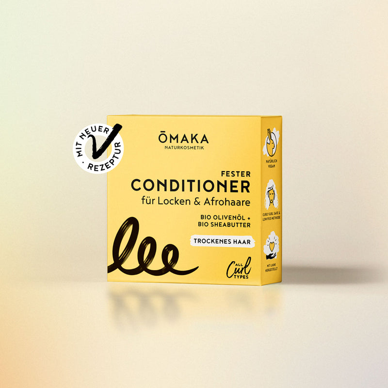 Fester Conditioner für Hochporöse Locken und Afrohaare