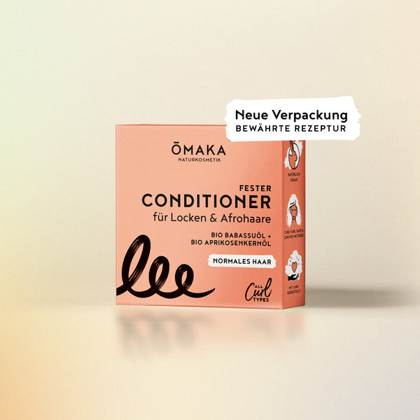 Fester Conditioner für niedrigporöse Locken und Afrohaare