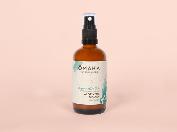 Aloe Vera Spray für Haut und Haar – vitaminreiche Feuchtigkeitspflege für Locken und Afro Haare