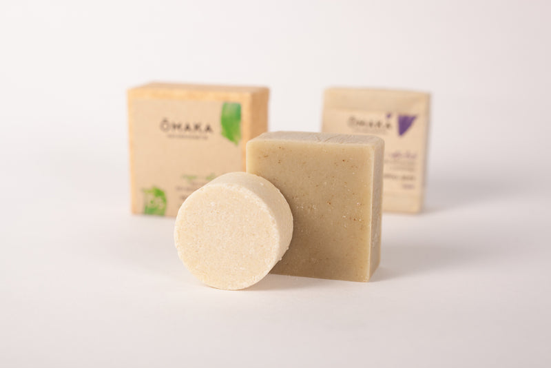 Veganes Hair & Body-Set - Low Waste und Minimalismus im Badezimmer