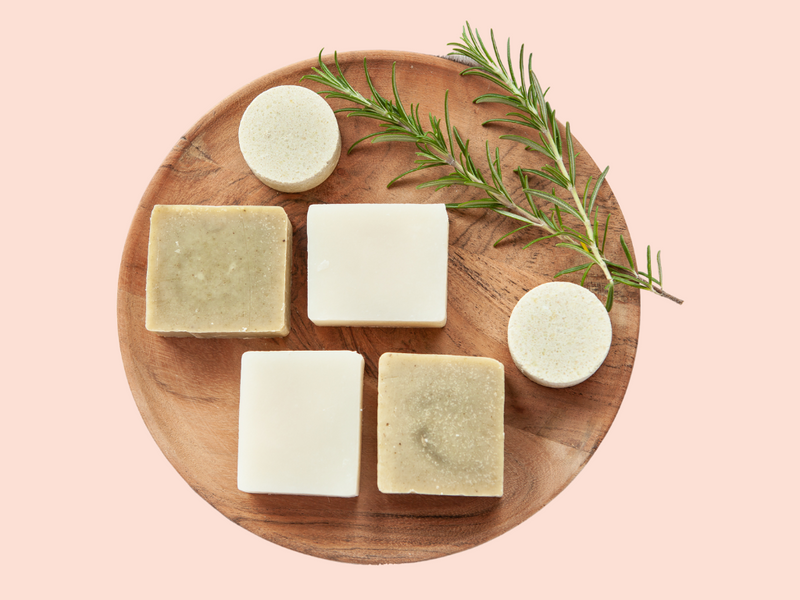 Veganes Hair & Body-Set - Low Waste und Minimalismus im Badezimmer